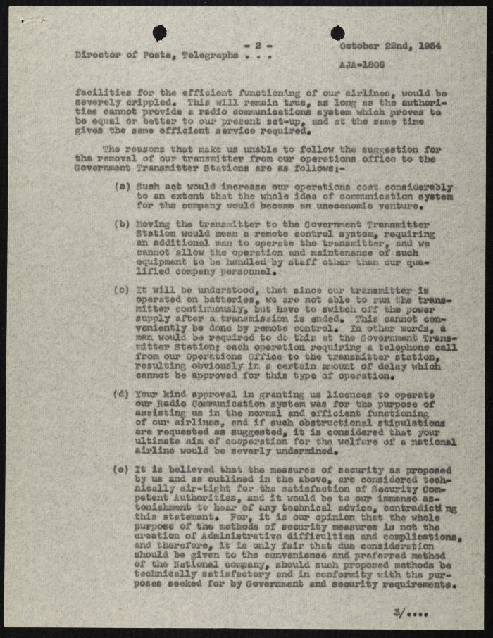 Judicial File of Anwar Nusseibeh, the 1950s