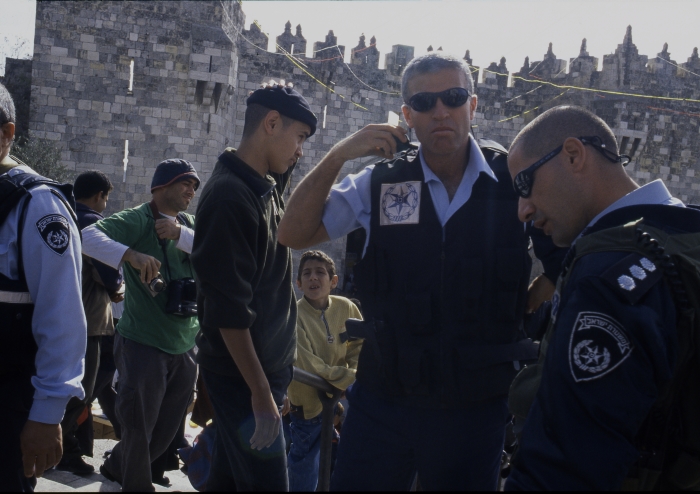 Old City of Jerusalem , 2001