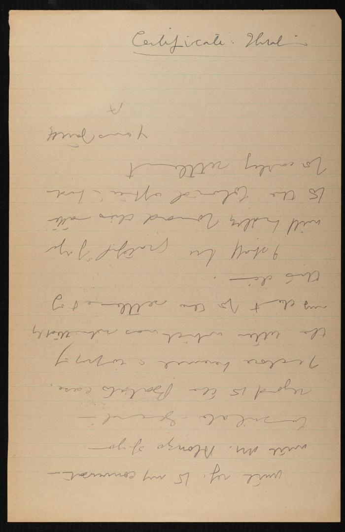 Judicial File of Anwar Nusseibeh, the 1950s