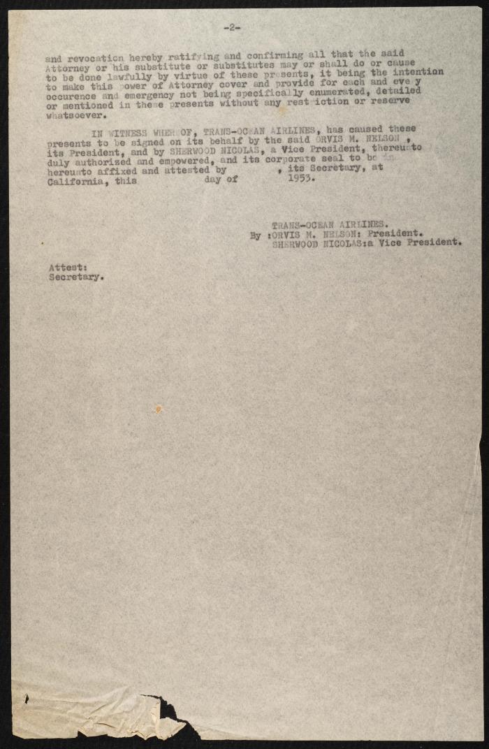 Judicial File of Anwar Nusseibeh, the 1950s