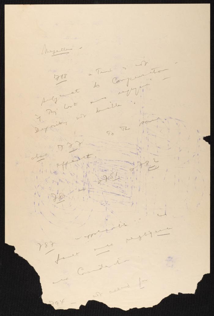 Judicial File of Anwar Nusseibeh, 1950-1951