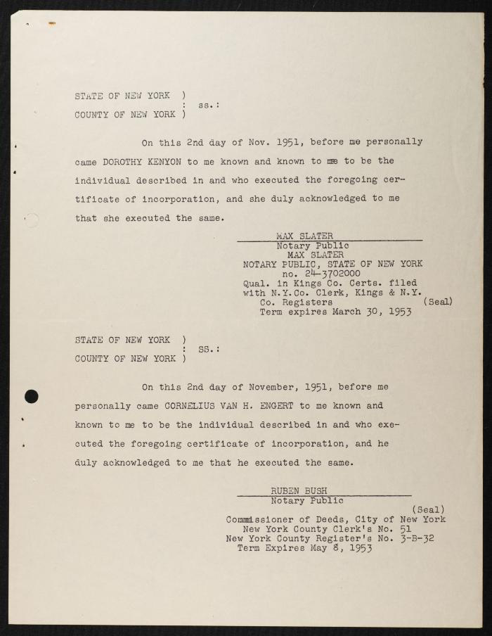 Judicial File of Anwar Nusseibeh, the 1950s