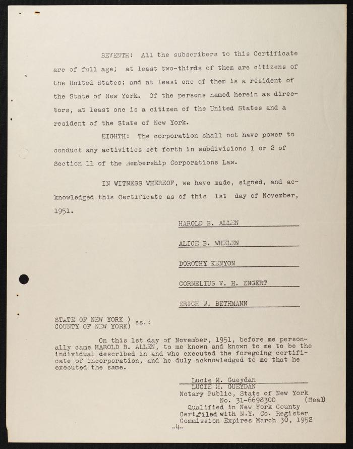 Judicial File of Anwar Nusseibeh, the 1950s