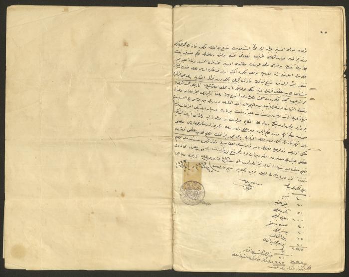 Judicial File of Anwar Nusseibeh, 1950-1951