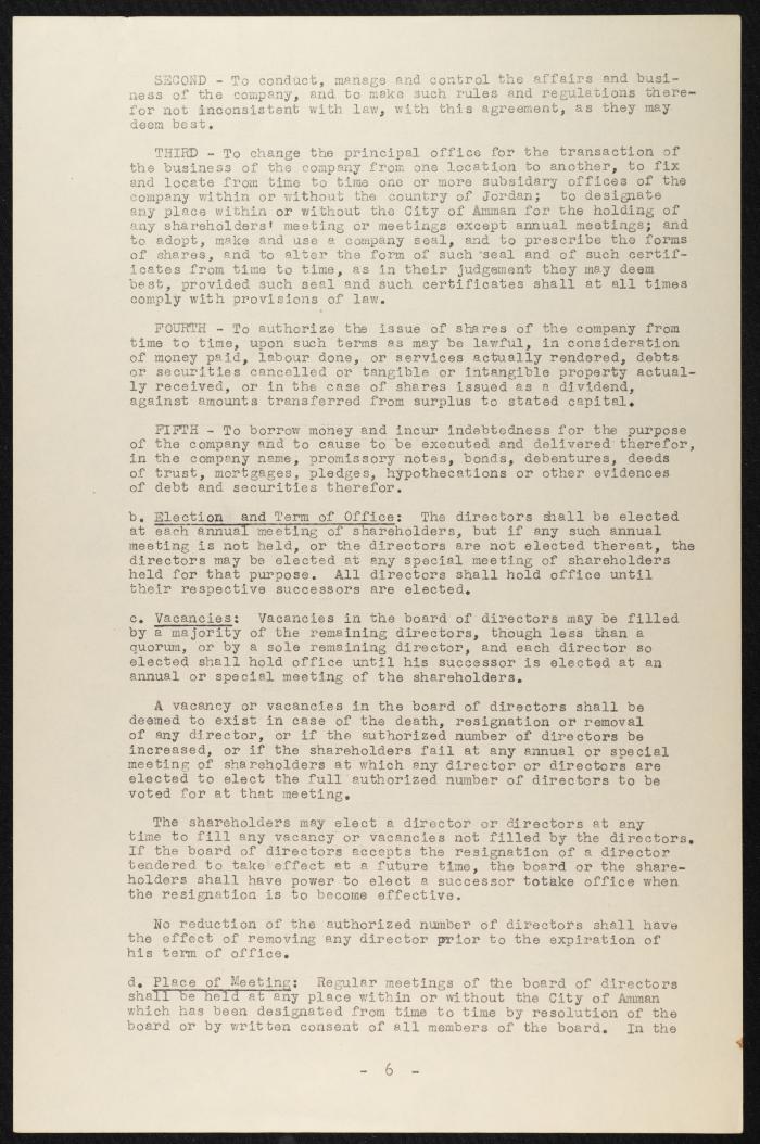 Judicial File of Anwar Nusseibeh, 1963