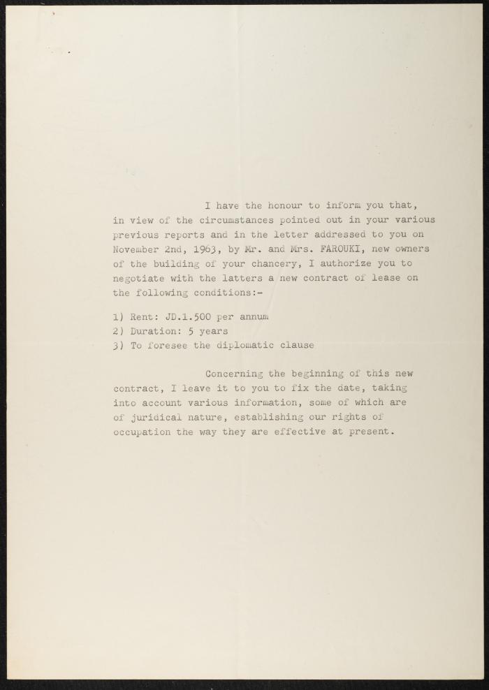 Judicial File of Anwar Nusseibeh, 1964