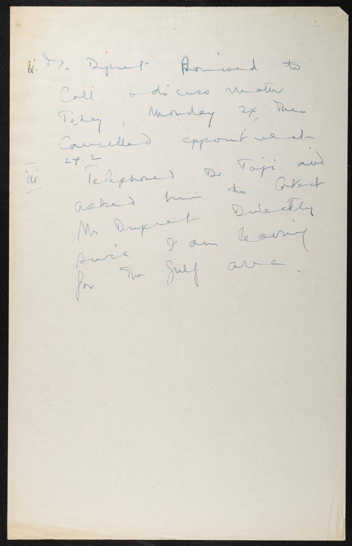 Judicial File of Anwar Nusseibeh, 1964