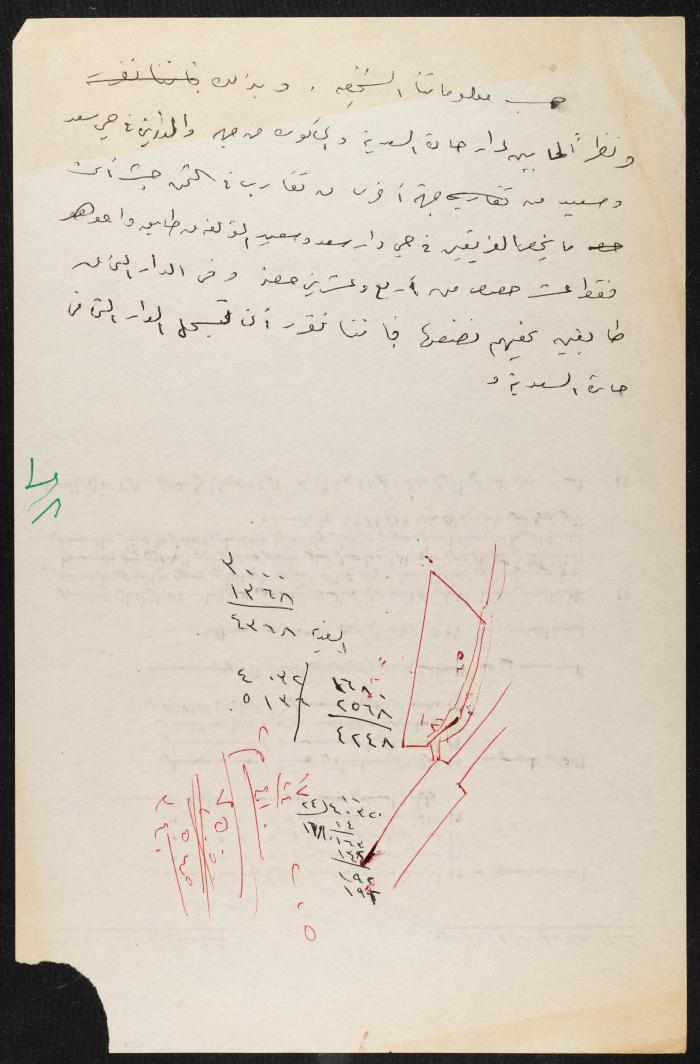 Judicial File of Anwar Nusseibeh, 1966
