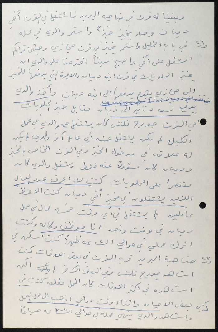 Judicial File of Anwar Nusseibeh, 1964