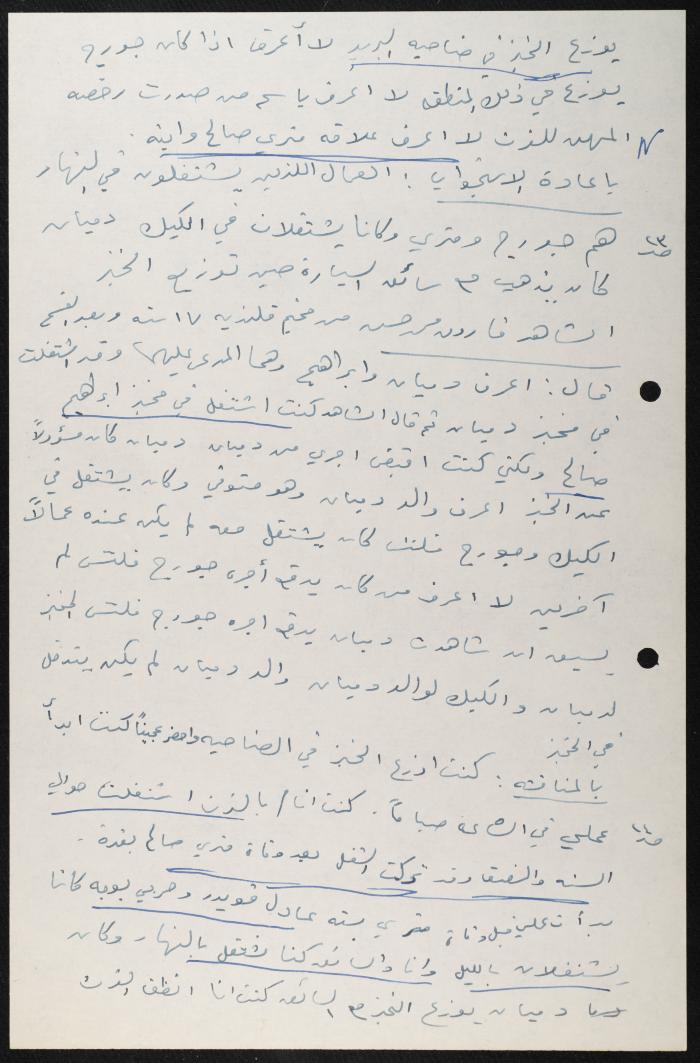 Judicial File of Anwar Nusseibeh, 1964