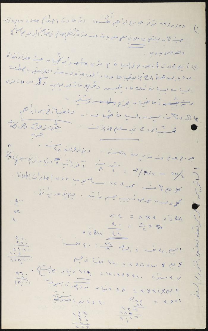 Judicial File of Anwar Nusseibeh, 1964
