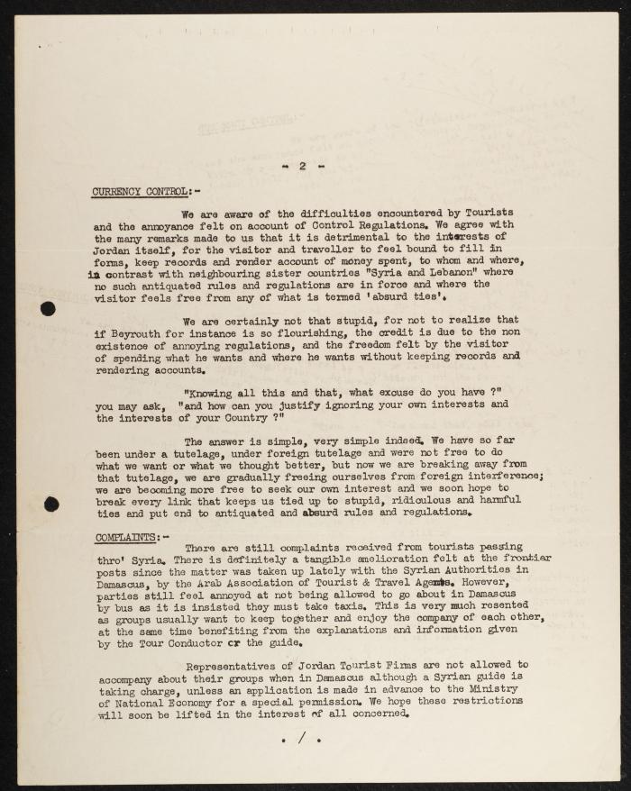 Judicial File of Anwar Nusseibeh, 1966