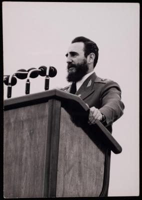 Fidel Castro, Cuba, December 1975
