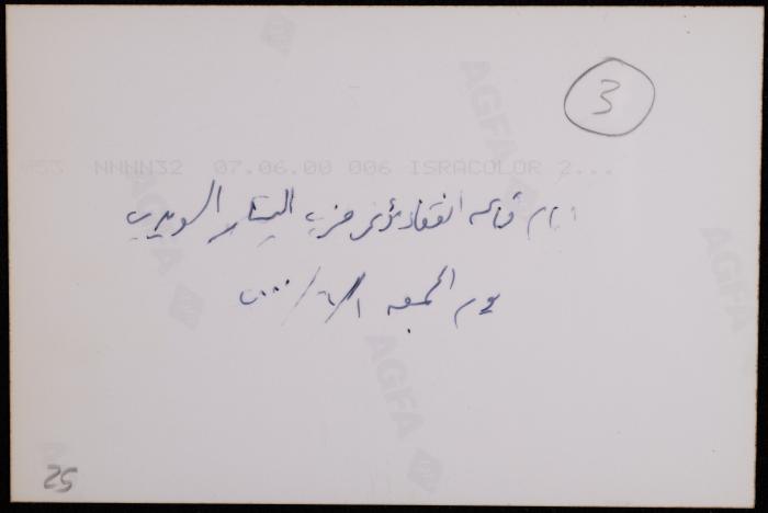 Zahi Karkabi at a Conference of the Swedish Left Party, 1 June 2000