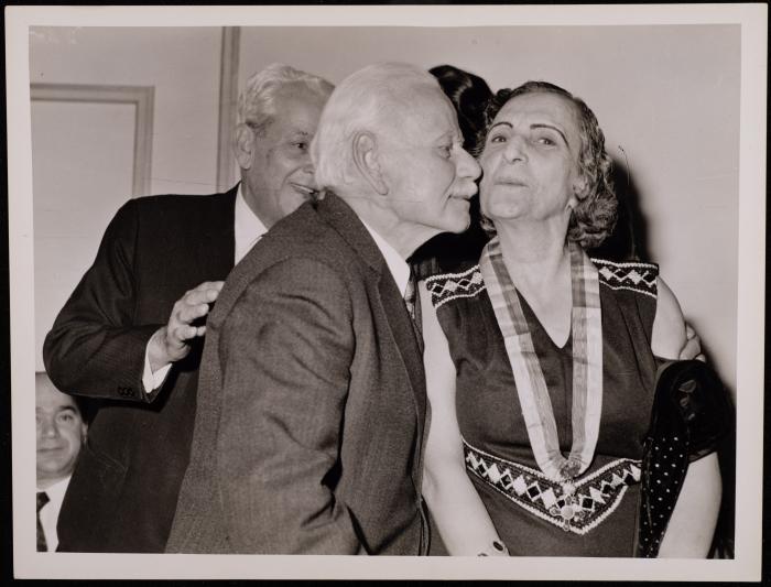 Asma and Ilyas Tubi, Beirut, April 1973