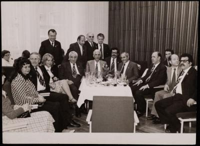 A Delegation from the Israeli Communist Party, East Germany, May 1976