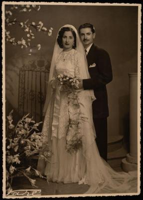 The Wedding of Afif Karkabi, Beirut, 2 August 1953