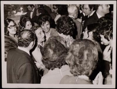 Asma Tubi, Beirut, April 1973