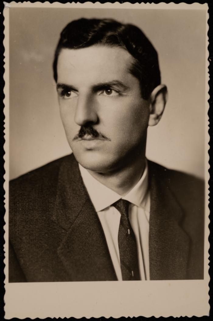 Zahi Karkabi, the 1950s