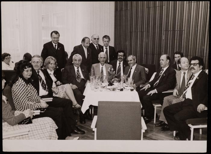 A Delegation from the Israeli Communist Party, East Germany, May 1976