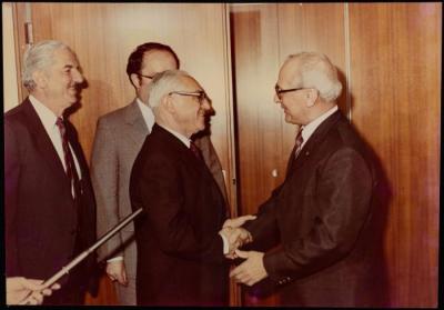 A Meeting with Erich Honecker, 8 April 1983