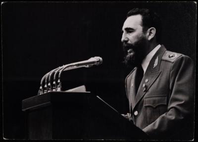 Fidel Castro, Havana, December 1975