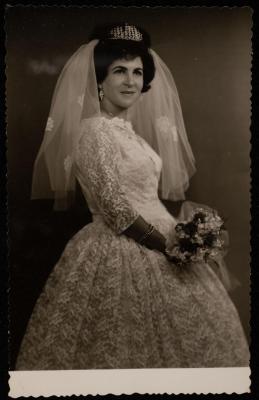 Afaf Karkabi, the 1960s