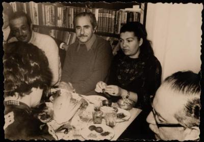 Emile Touma and Tawfiq Tubi, 1979