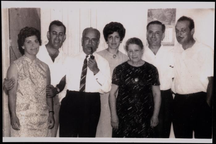 The Tubi Family, Nazareth, 1960