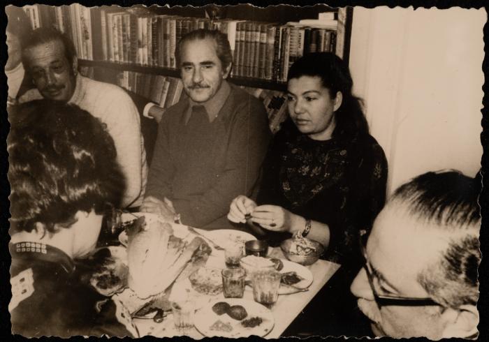 Emile Touma and Tawfiq Tubi, 1979