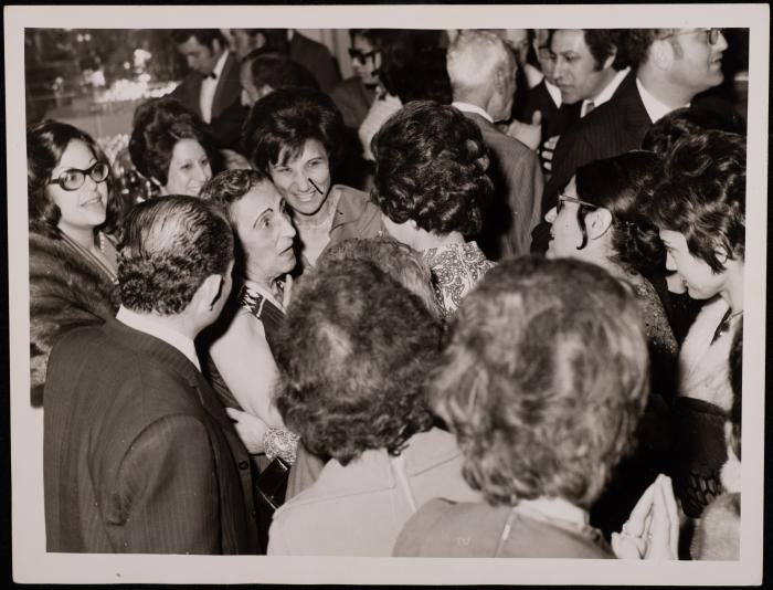 Asma Tubi, Beirut, April 1973