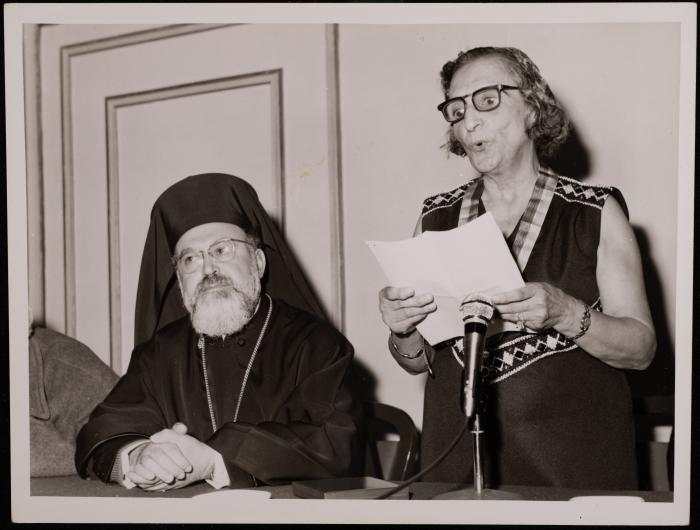 Asma Tubi, Beirut, April 1973