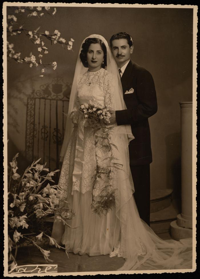 The Wedding of Afif Karkabi, Beirut, 2 August 1953