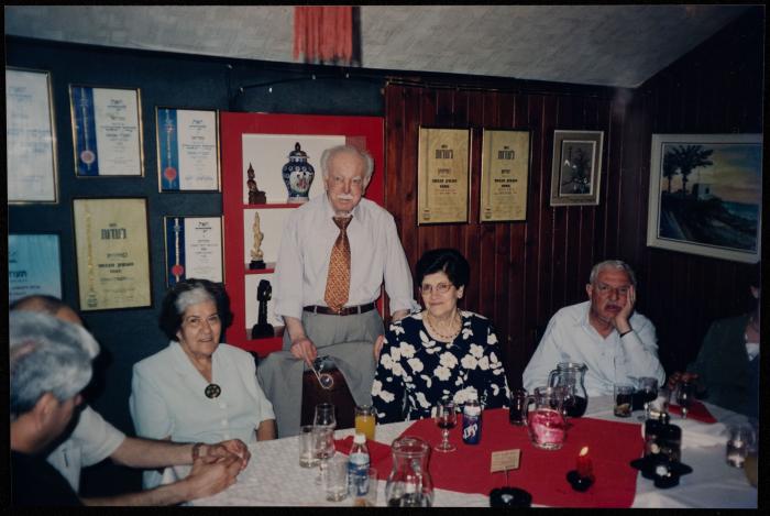Tawfiq Tubi's Birthday, Haifa, 17 May 2000