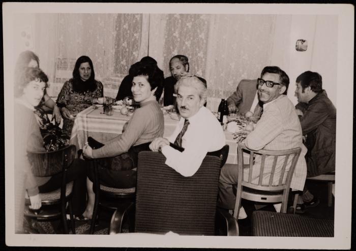 زاهي وماغي كركبي، براغ، 1976