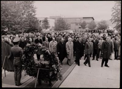 A Delegation from the Israeli Communist Party, Ulaanbaatar Province, June 1976
