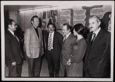 Zahi Karkabi and Sasha Hanin, Paris, 1976