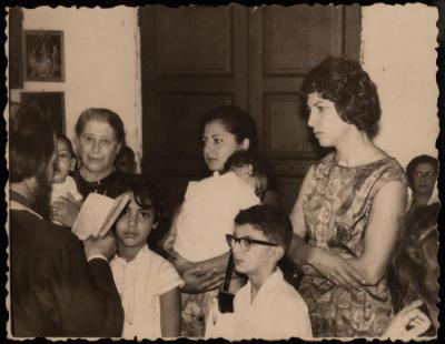 The Baptism of Walid Karkabi, 1968