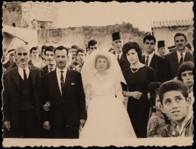 The Wedding of Afaf Karkabi, the 1960s 