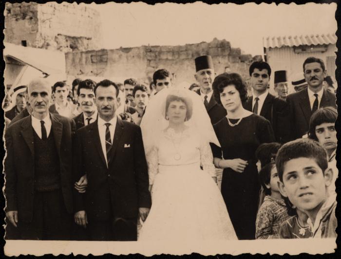 The Wedding of Afaf Karkabi, the 1960s 