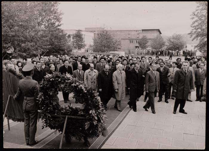 A Delegation from the Israeli Communist Party, Ulaanbaatar Province, June 1976