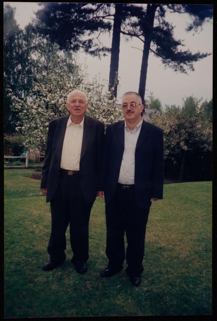 Zahi Karkabi and Abu Afif, Sweden, 23 May 2000