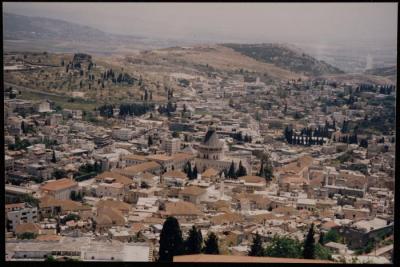 A View of Nazareth, 1 May 1999