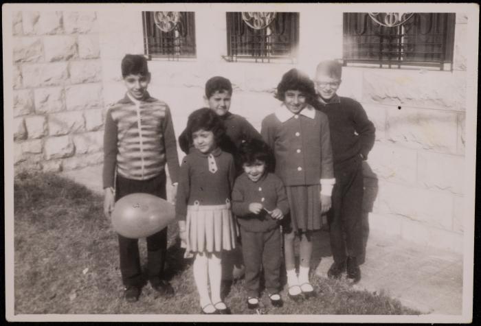 لقاء عائلة كركبي في الأردن، 1966