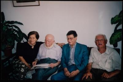 Mahmoud Darwish, Zahi Karkabi, and Tawfiq Tubi, 2007