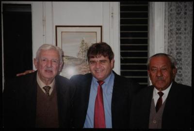 Shafiq Khourieh’s Visit to Tawfiq Tubi