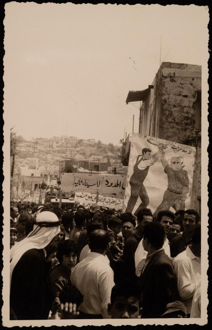 مظاهرة، 1963