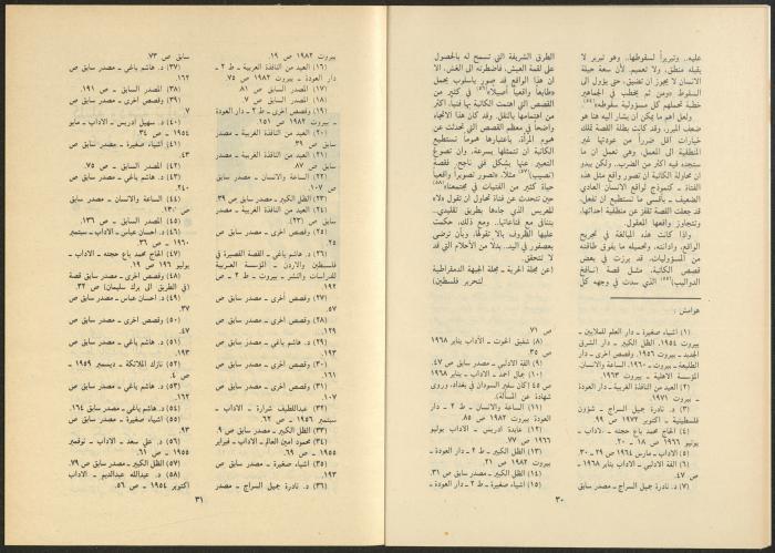Al-Jadeed Magazine, Issues 8 and 9, August and September 1985