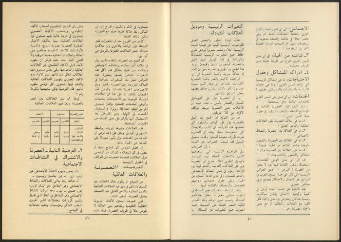Al-Jadeed Magazine, Issues 8 and 9, August and September 1985