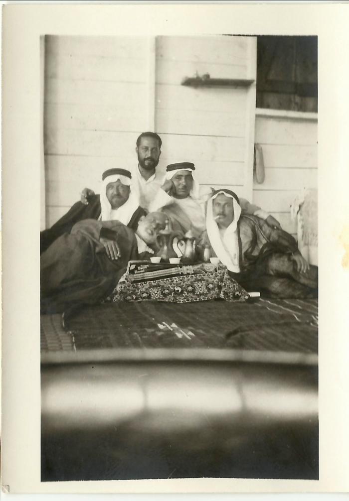 Detainees of the Great Palestinian Revolt 1936-1939, Sarafand Detention Centre, 1936